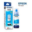 Botella de Tinta Cian Epson T555 70ml T555220-AL