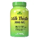 Suplemento Dietético Alfa Vitamins Milk Thistle 2000mg 120 Cápsulas 279-A