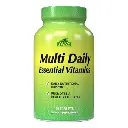 Suplemento Multivitamínico Alfa Vitamins Multi Daily 120 Tabletas 85-A
