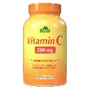 Suplemento Nutricional Alfa Vitamins Vitamin C 500mg 100 Tabletas 44-A