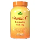 Suplemento Nutricional Alfa Vitamins Vitamin C Chewable 1000mg 60 Tabletas 217-A