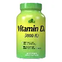 Suplemento Nutricional Alfa Vitamins Vitamin D3 5000IU 100 Cápsulas 286-A