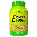 Suplemento Nutricional Alfa Vitamins Vitamin E 400IU 100 Cápsulas Blandas 41-A