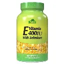 Suplemento Nutricional Alfa Vitamins Vitamin E + Selenium 400IU 90 Cápsulas Blandas 53-A