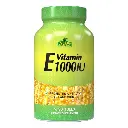 Suplemento Nutricional Alfa Vitamins Vitamin E 1000IU 50 Cápsulas Blandas 43-A