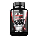 Suplemento Deportivo Alfa Sports Maximum BCAA 100 Cápsulas 14SN-A