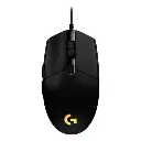 Mouse Logitech G203 LightSync Alámbrico USB-A 8.000DPI Negro 910-005790