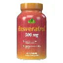 Suplemento Dietético Alfa Vitamins Resveratrol 500mg 60 Cápsulas 270-A