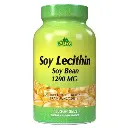 Suplemento Nutricional Alfa Vitamins Soya Lecithin/Soy Bean 1200mg 100 Cápsulas Blandas 109-A