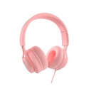 Headset XTech Cutie Alámbrico Rosa XTH-355