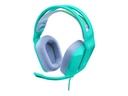 Headset Alámbricos Logitech G335 3,5 mm Verde Mente 981-001023