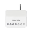 Switch Modulo de Rele Hikvision Inalámbrico 433Mhz Bidireccional AES-128 AX PRO DS-PM1-O1H-WB