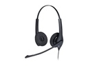 Headset Jabra Biz 1500 Duo Alámbrico USB Negro 1559-0159