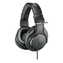 Headset Audio-Technica M20x Alámbrico Negro ATH-M20X