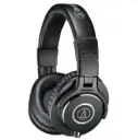 Headset Audio-Technica ATH-M40X Alámbricos 3.5mm Negros