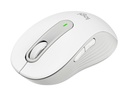 Mouse Logitech M650 Signature Small Hands Inalámbrico Blanco 910-006252