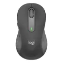 Mouse Logitech Signature M650 L Diestro Inalámbrico Bluetooth 4.000DPI Grafito 910-006231