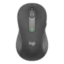 Mouse Logitech Signature M650 L Izquierda Inalámbrico USB-A 4.000DPI Grafito 910-006234