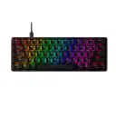Teclado HyperX Alloy Origins 60 Alámbrico Mecánico RGB Negro 4P5N4AA#ABA