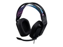 Headset Alámbricos Logitech G335 3,5 mm Negro 981-000977