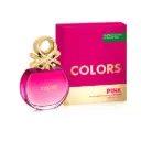 Perfume Benetton Colors Pink EDT 80ml Mujer
