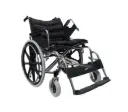 Silla de Ruedas Bariátrica HOSP 22'' Ergonómica Negra SC-SW24-56