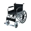 Silla de Ruedas HOSP 20" Negra SC-SW12