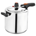 Olla de Presión Imusa Smart 6L Aluminio 3053