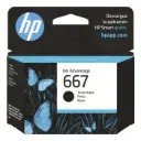 Cartucho de Tinta Negro HP 667 3YM79AL