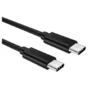 Cable de USB-C a USB-C Choetech PVC 2mts CC0003