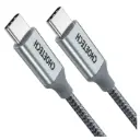 Cable de USB-C a USB-C Choetech Nylon 1.8mts XCC1002