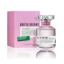 Perfume Benetton United Dreams Love Yourself EDT 80ml Mujer