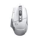Mouse Logitech G502 X Lightforce Alámbrico Blanco 910-006144