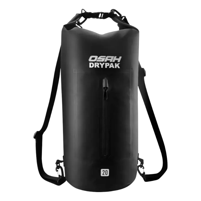 Mochila Osah DryPak 20L Impermeable Negra OS-DB20-BK