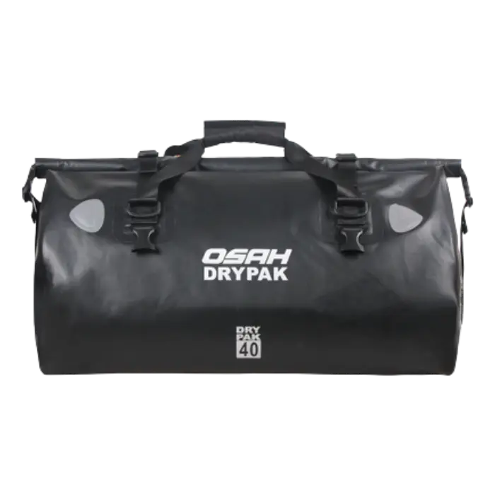 Mochila Osah DryPak Drift Duffel Bag 40L Impermeable Negra OS-DB40-BK