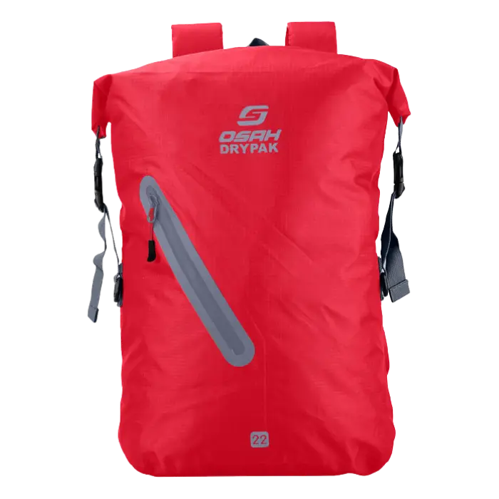 Mochila Osah Slant 22L Impermeable Roja LB-A84-RD