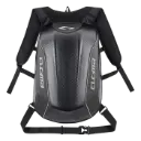 Mochila Cucyma Max Rider 30L Reflectiva Impermeable Negra CB-1908-BK