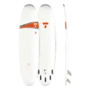 Tabla de Surf Tahe Egg 7'0″ Dura-Tec Blanca/Naranja 107142