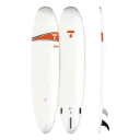 Tabla de Surf Tahe Magnum 8'4″ Dura-Tec Blanca/Naranja 107143