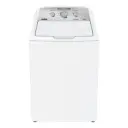 Lavadora Automática Mabe Aqua Saver Green 18kg Carga Superior Blanca LMA78113CBAB0