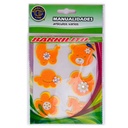 Barrilito calcomania animal fs010 6pc/set