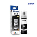 Botella tinta Epson pigmentada negra EcoTank L8160 T554120-AL