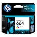 Cartucho de Tinta HP 664 TriColor F6V28Al