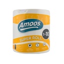Toalla Amoos Mayordomo Super Roll 6 und J627003.4