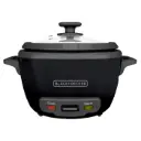 Olla Arrocera Black & Decker 14 Tazas-Negro