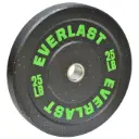 Bumper Plate Everlast 25 LB EVBP8R025