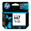 HP cartucho HP 667 tricolor 3YM78Al
