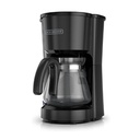 Coffee Maker Black & Decker 5 Tazas Negra CM0701B