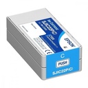 Cartucho Epson Cian sjic22p(C) C33S020581