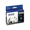 Cartucho Epson T206120-AL 206 Black Xpression XP-2101